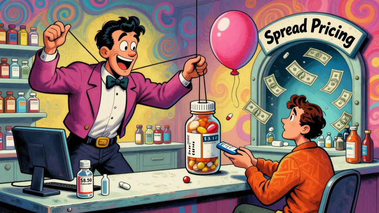 Negotiated Rebates on Generics: What Insurance Actually Pays