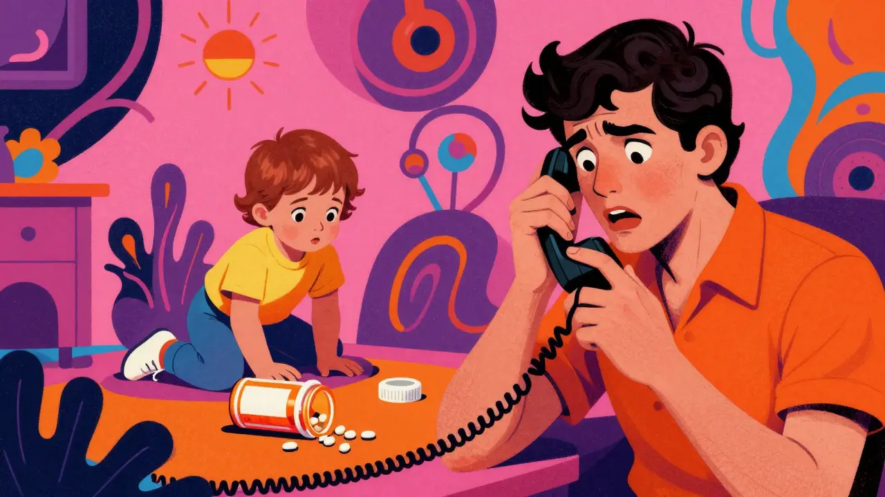 Poison Control Hotline Guide: How to Handle Medication Overdose